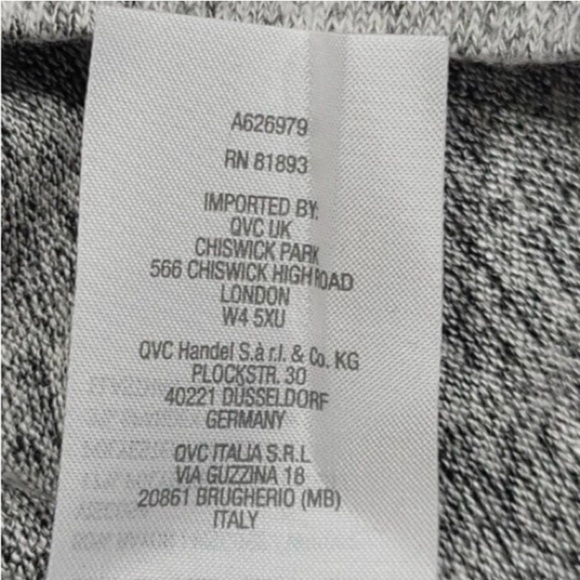 Susan Graver Lifestyle
Heather Brush Knit
Mock Neck A626979
Vintage Ivory3X NWT - Picture 3 of 6